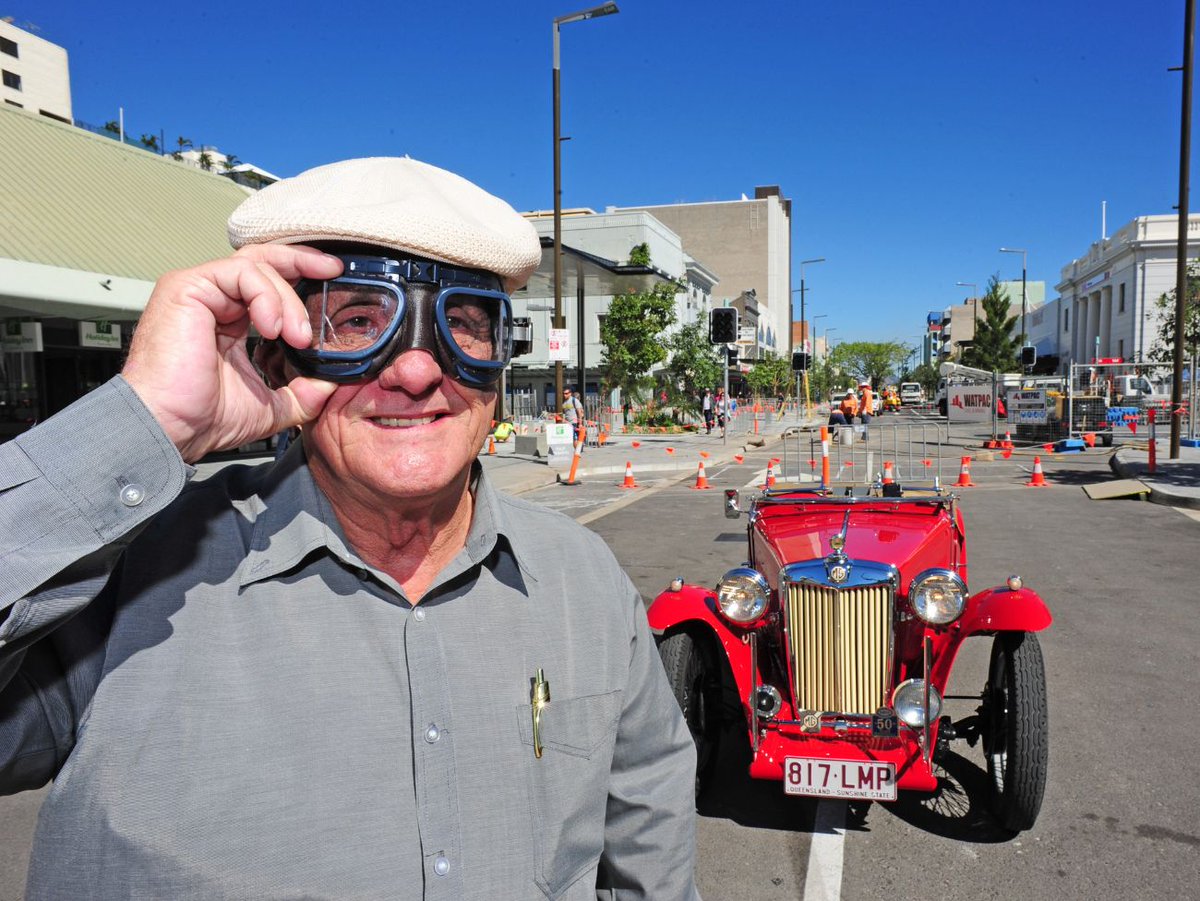 LeightonESmith's tweet photo. If you're a long-time local of #Townsville/ #Thuringowa like me, you'd know all about our former mayor "King" Les Tyrell. I am extremely proud of how this long form exploration of his life turned out. Read about when Les sat at our city's helm here:  https://t.co/pmVH8Eabcn https://t.co/xwUps1Fl4P