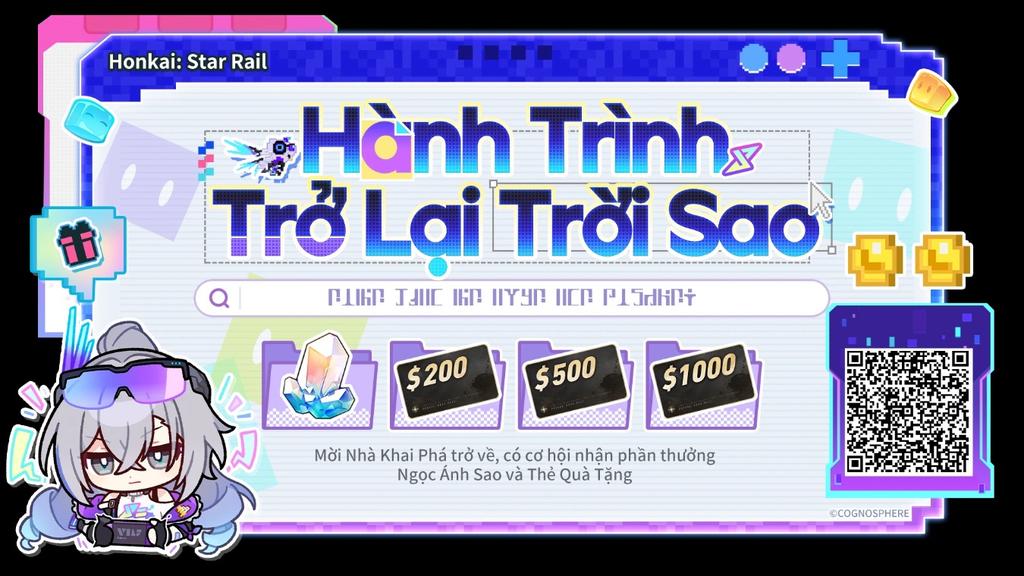 AMai674's tweet photo. Mời Nhà Khai Phá Trở Về liên kết mã mời và đăng nhập game, nhận phần thưởng bất ngờ như Ngọc Ánh Sao, Thẻ Quà Tặng v.v. https://t.co/0r57vUtxVm