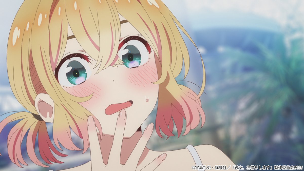 本当の関係 麻美 SEC 彼女、お借りします かのかり PSA10 Anime Voice on X: 