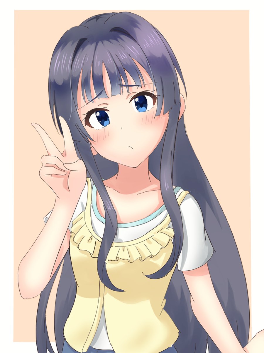 faru_0913's tweet photo. #最上静香　
#ミリシタ https://t.co/oH8PZUbIxp