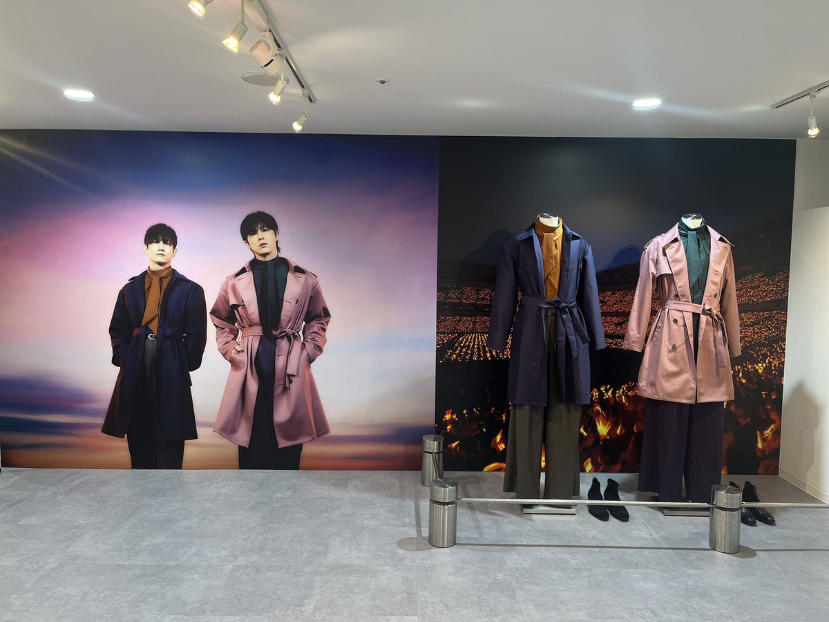 kpoptonton's tweet photo. POPUP行ってきた🔥
 #REDOCEAN
 #東方神起 https://t.co/tG3Oalnwbs