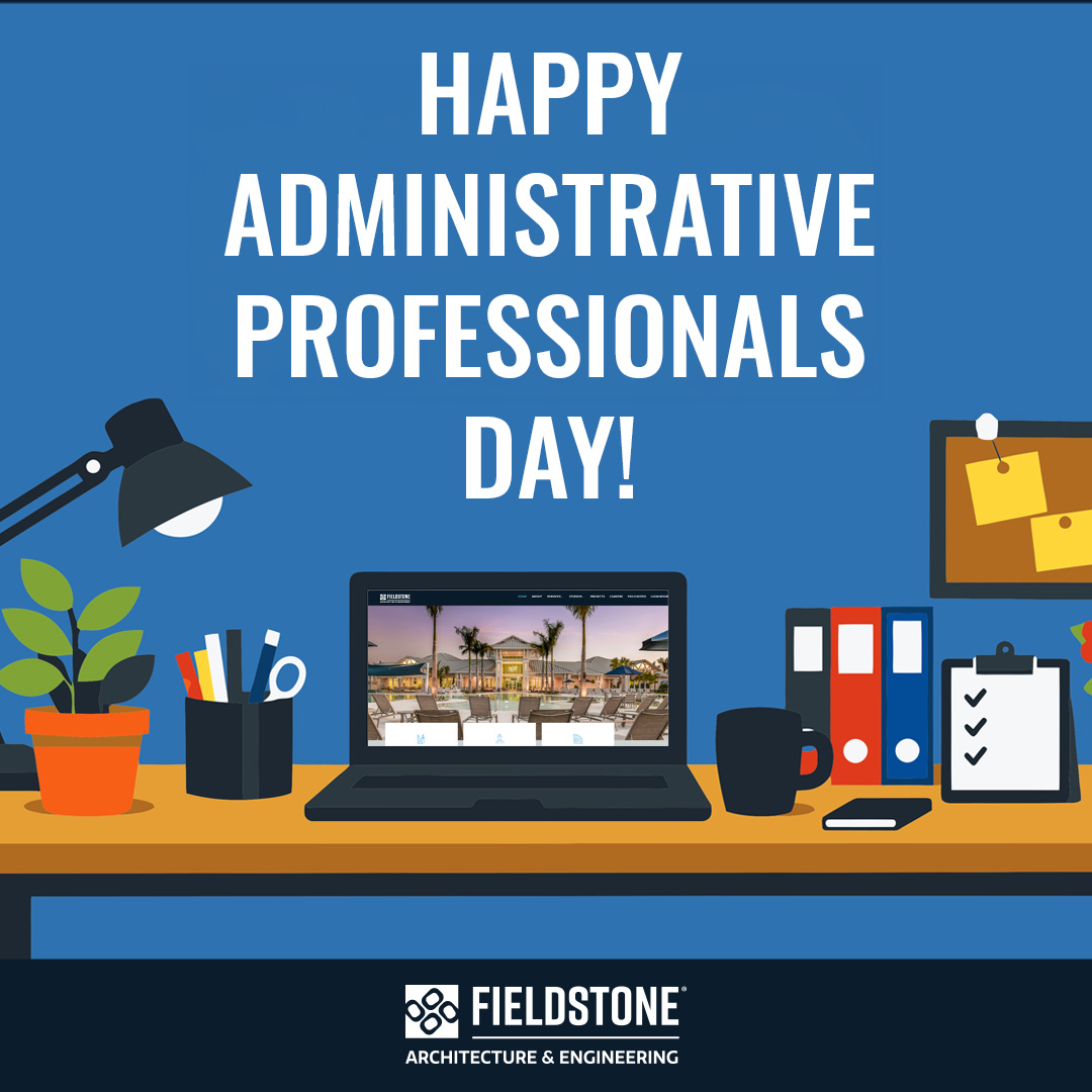 FieldstoneAE's tweet photo. Today we celebrate Administrative Professionals Day and the talented individuals who keep our teams organized, efficient, and moving forward. Thank you for your dedication, expertise, and the countless ways you support our success. We truly appreciate all you do! https://t.co/oH1J6cIL5l
