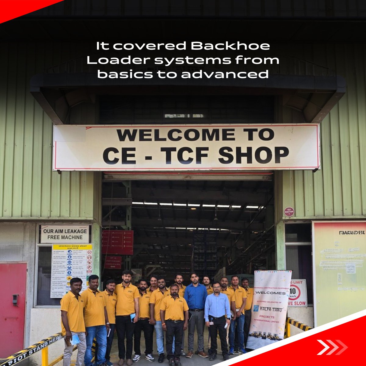 Mahindra Construction Equipment tweet media