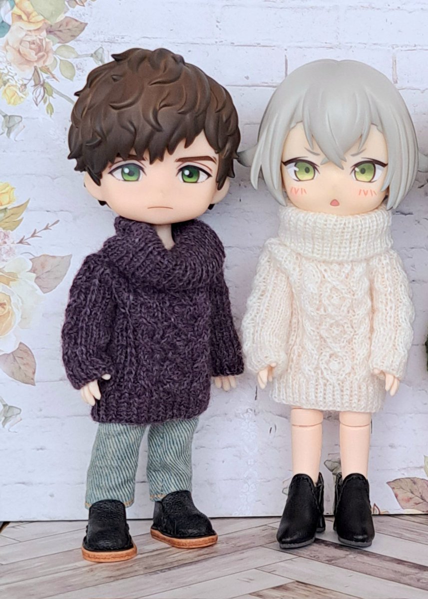conv_gon_'s tweet photo. 先日はご購入ありがとうございました✨
もう冬物の季節じゃないけど
入荷希望登録いただいた方おられるので
何着か編めたら後日補充します😊
こちらで告知はしませんが
BOOTH から✉️が届くと思うので
ご都合ついたタイミングで
ご購入いただけたら嬉しいです🍀 https://t.co/5n4XksRRxm