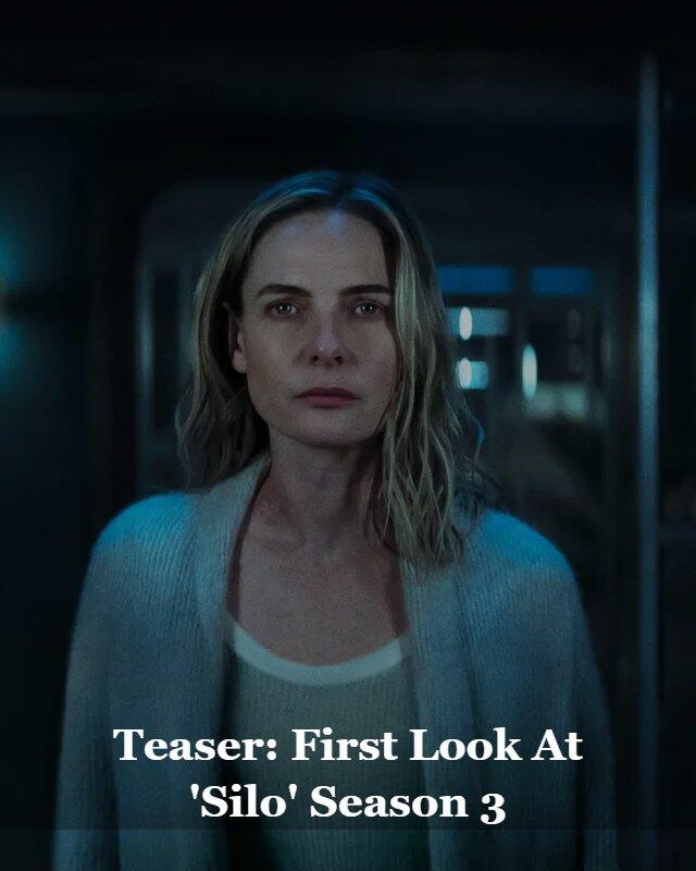 OutLoudCulture's tweet image. Teaser: First Look At ‘Silo’ Season 3
 #apple #comingsoon #entertainment #featured #news #outloudculture #rebeccaferguson #season #silo #trailer #tv 

READ MORE: outloudculture.com/?p=69386