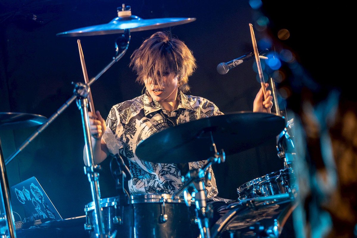 Mally【Drums】 tweet media