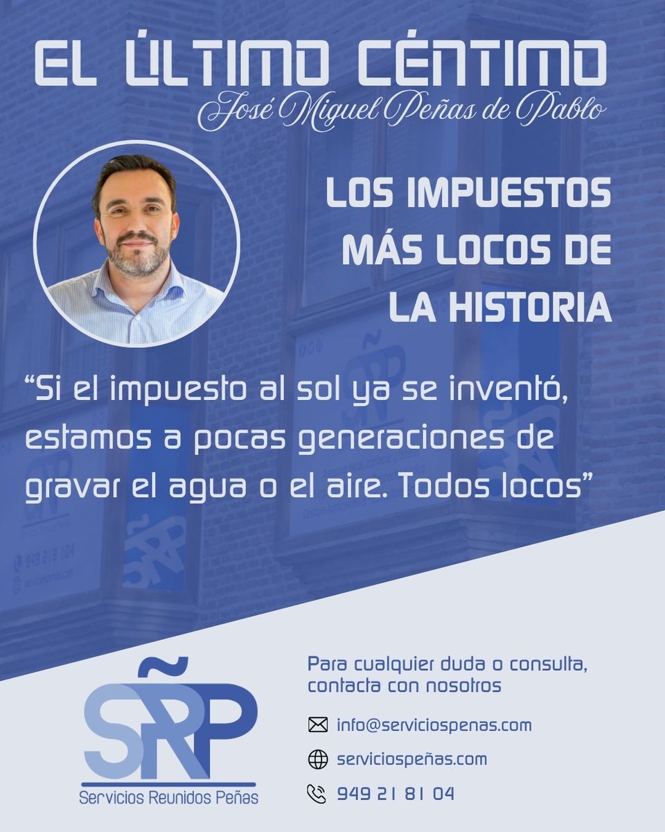 Servicios Reunidos Peñas tweet media