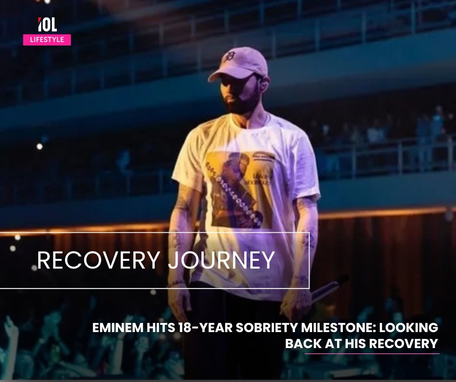 IOL_Lifestyle's tweet image. “To thine own self be true.” These are the words of iconic American rapper Eminem (real name Marshall B. Mathers, III) as he celebrates 18 years of sobriety.
#lifestyle #entertainment #rapper #Eminem #sobriety #recovery
Read on tinyurl.com/yc4xumf7