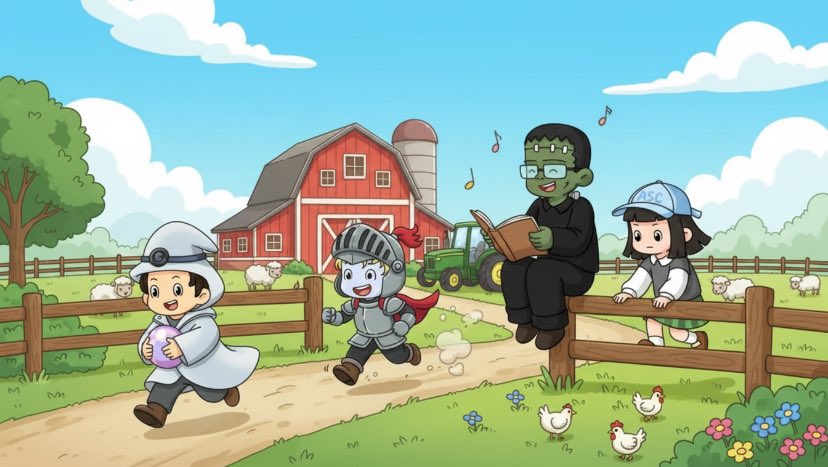 The14thKnight's tweet photo. Got my @morningvillexyz NFT.
Now waiting for @morningfarmxyz to launch on Startale (Soneium).
@StartaleGroup could be a solid hub for the next wave of Web3 mini apps. https://t.co/MflCku4qQ8