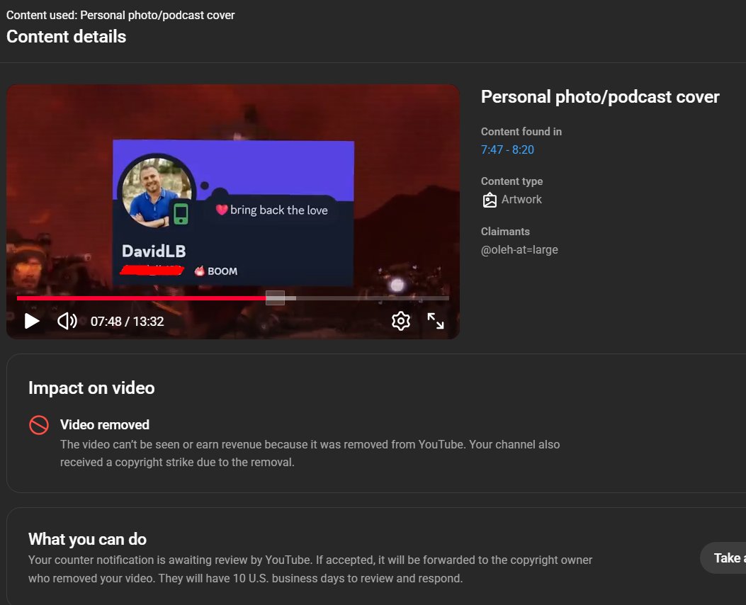 ironcameraman7's tweet photo. Here are a few examples of the screenshots over which he managed to get our videos removed. Within our fandom, his public statuses and some of his replies to viewers became widely discussed because many people perceived them as dismissive and mocking toward the audience’s concerns, rather than respectful or constructive. That is why commentary channels showed these screenshots in the context of analysis and discussion, which falls under fair use.