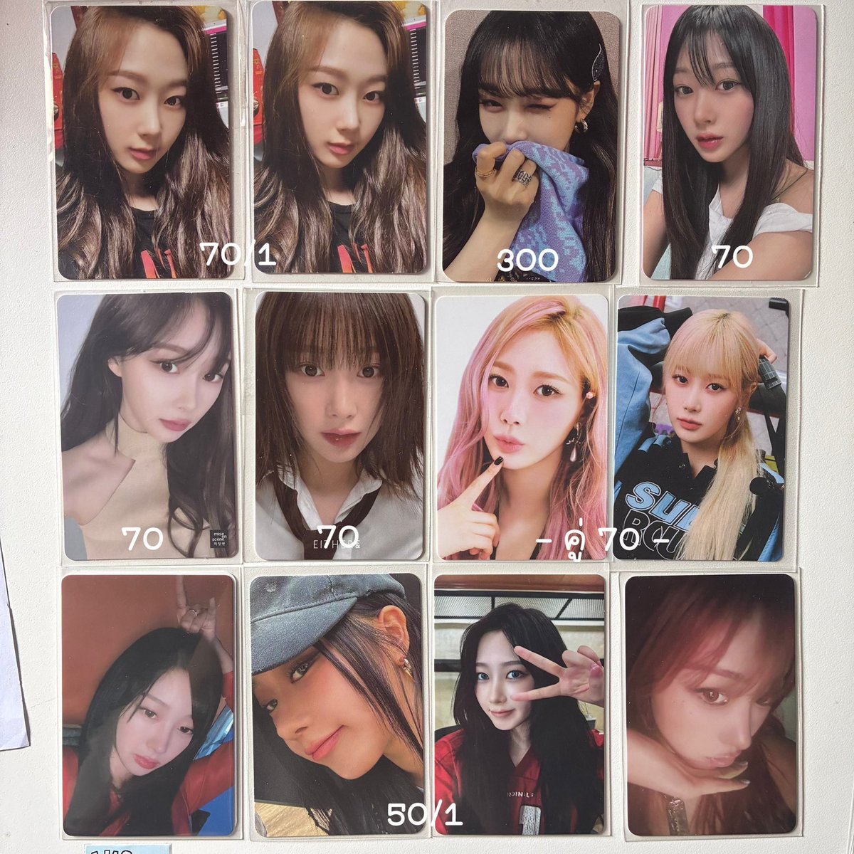 judyjs8's tweet photo. wts / พร้อมส่ง 

คาริน่า จีเซล วินเทอร์ หนิงหนิง
Girls My world Armageddon Whiplash QQ Pink Christmas 2025ssgt Dirty Work either&amp; moevir 

🎀 รวมส่งลทบ (ems+20)
⭐️ รับผ่อน / มัดจำ
🎄 เหมา 25 ใบ 2500฿ รส

#ตลาดนัดaespa https://t.co/7ouGpiQRMI