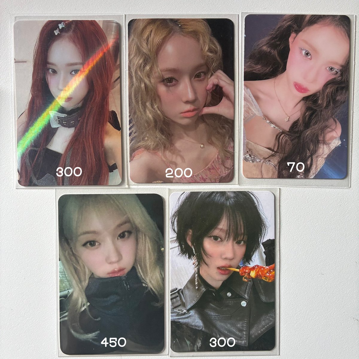 judyjs8's tweet photo. wts / พร้อมส่ง 

คาริน่า จีเซล วินเทอร์ หนิงหนิง
Girls My world Armageddon Whiplash QQ Pink Christmas 2025ssgt Dirty Work either&amp; moevir 

🎀 รวมส่งลทบ (ems+20)
⭐️ รับผ่อน / มัดจำ
🎄 เหมา 25 ใบ 2500฿ รส

#ตลาดนัดaespa https://t.co/7ouGpiQRMI