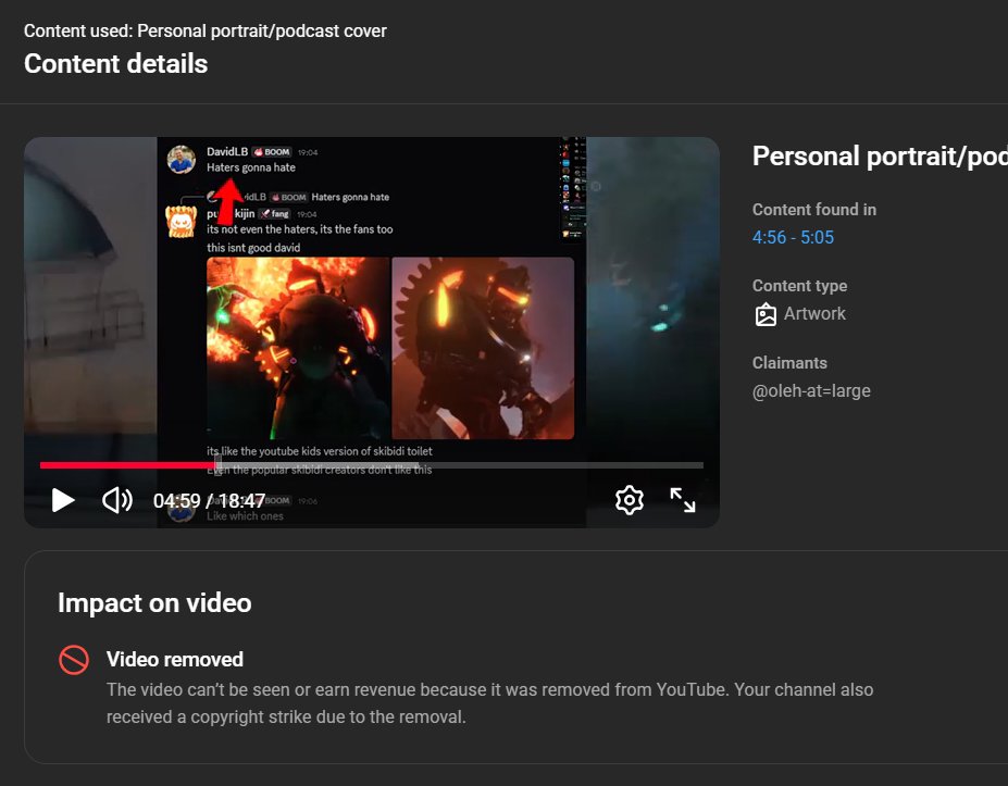 ironcameraman7's tweet photo. Here are a few examples of the screenshots over which he managed to get our videos removed. Within our fandom, his public statuses and some of his replies to viewers became widely discussed because many people perceived them as dismissive and mocking toward the audience’s concerns, rather than respectful or constructive. That is why commentary channels showed these screenshots in the context of analysis and discussion, which falls under fair use.