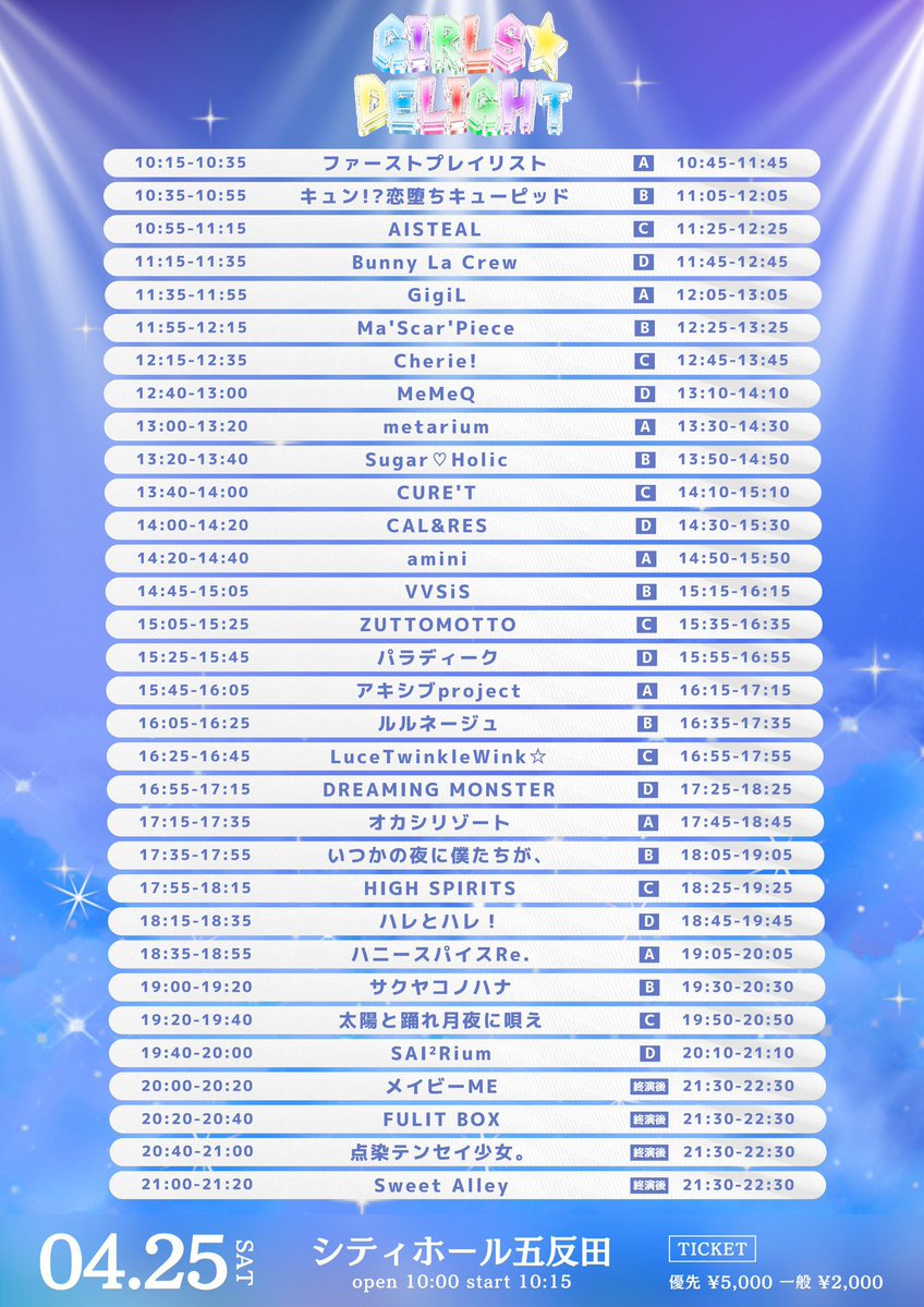 Luce Twinkle Wink☆ tweet media