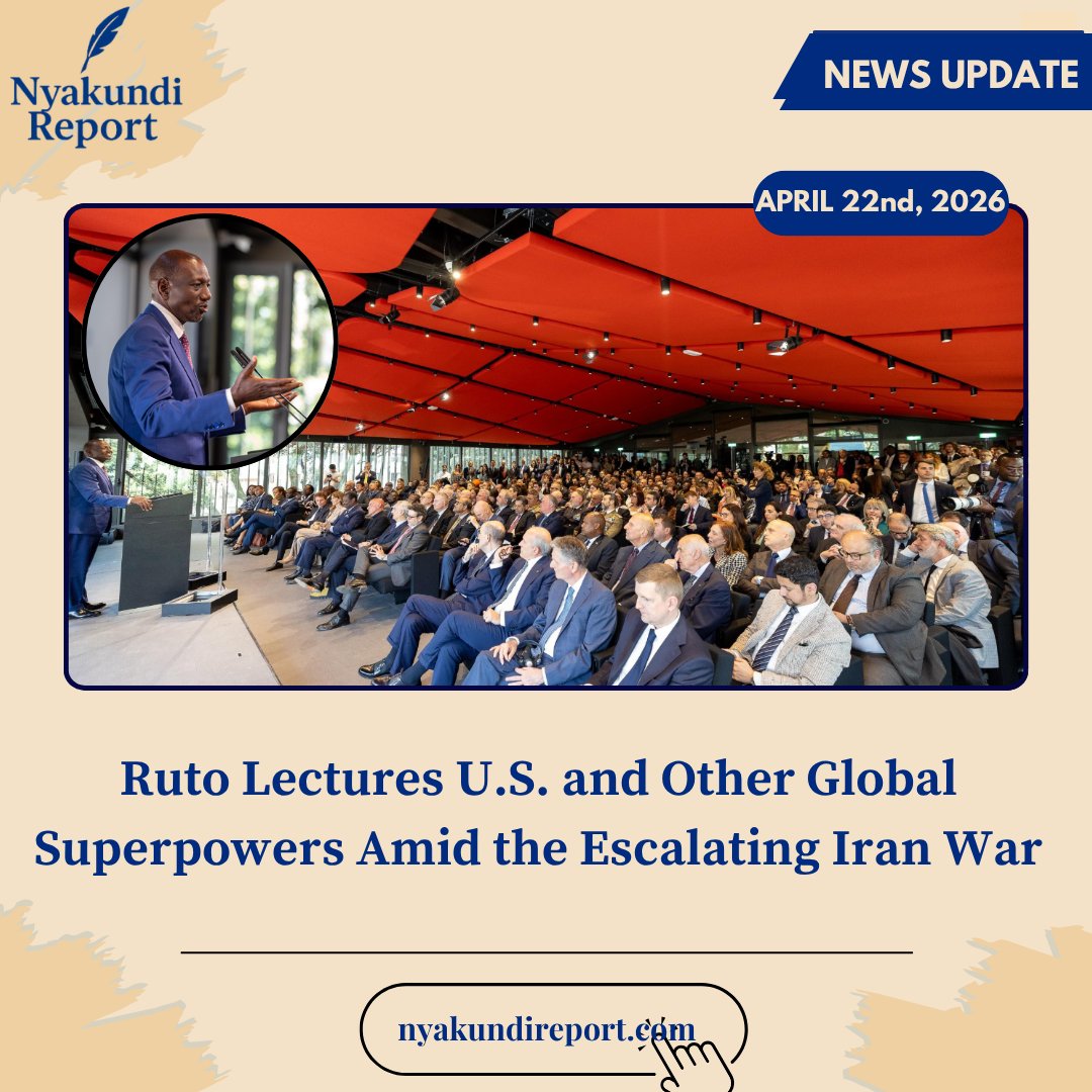 Nyakundi Report tweet media