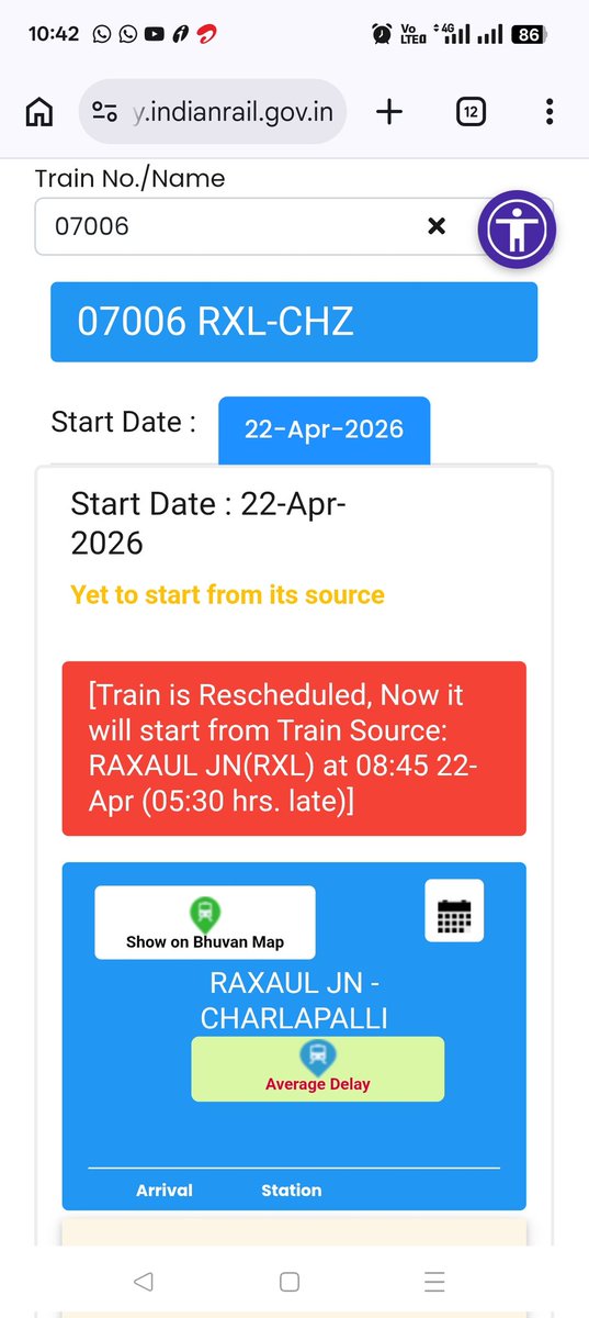 HashimSalik's tweet photo. Hi
Why is this showing like this @RailwaySeva . is this failed. https://t.co/MHPQwRaA8p