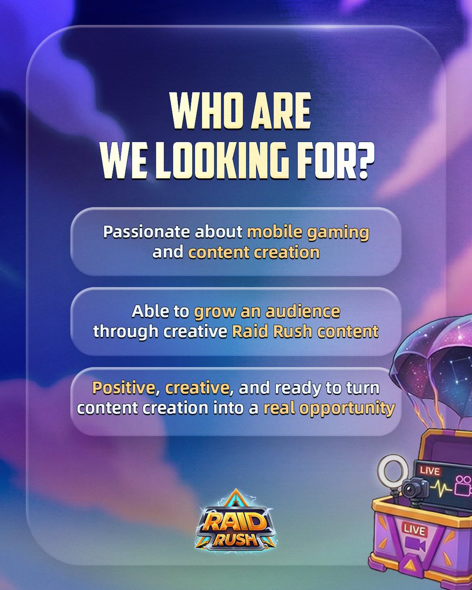 Raid Rush tweet media