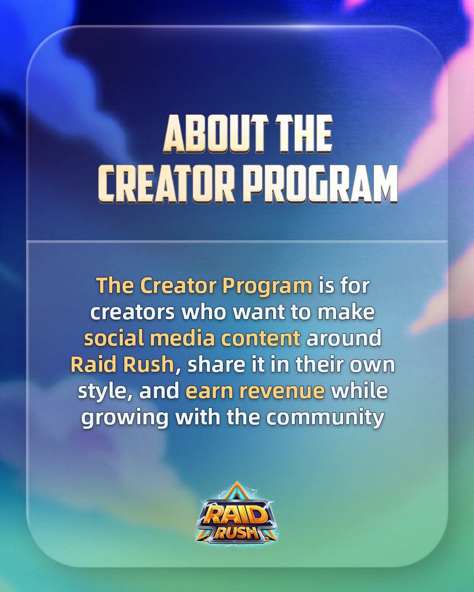 Raid Rush tweet media