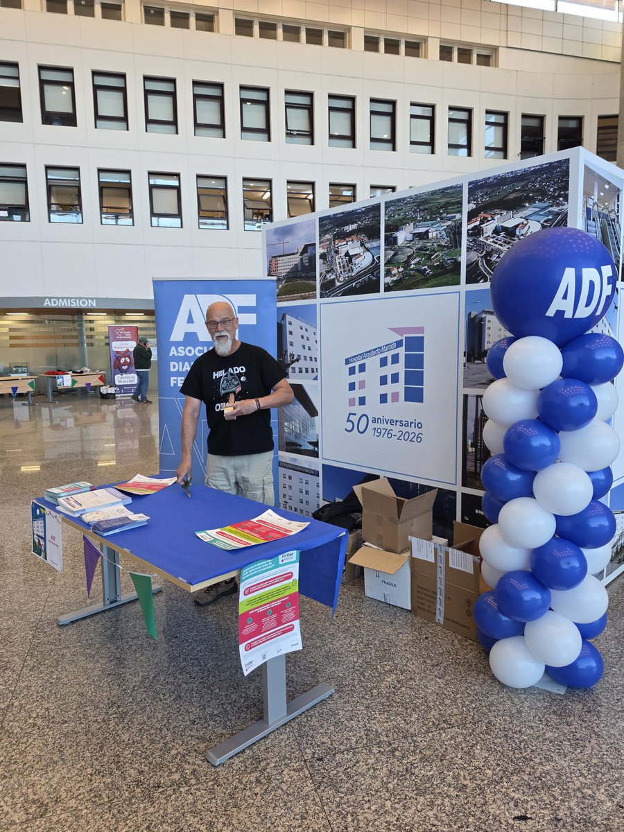 DiabetesFerrol's tweet photo. Esperamosvos na entrada do Arquitecto Marcide na FEIRA DA SAÚDE se queredes saber algo máis da diabetes e de cómo traballamos na nosa asociación e que podemos ofrecerte
#prescribeasociacionismoendiabetes
#educarparaproteger https://t.co/C8jcqcfMWk