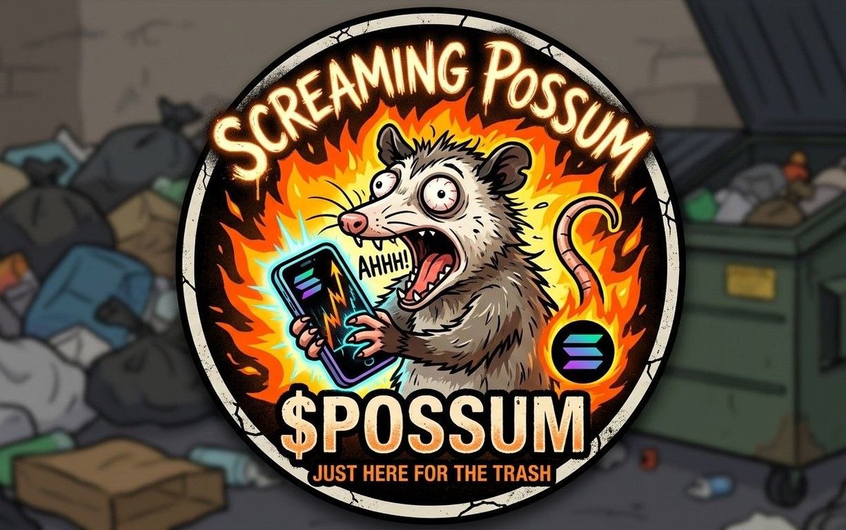 Screaming Possum tweet media