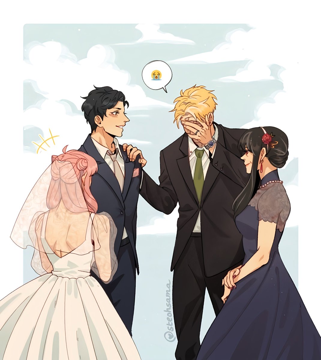 Anya and Damian getting married would be the perfect ending 🥺😭💕💕
#spyxfamily