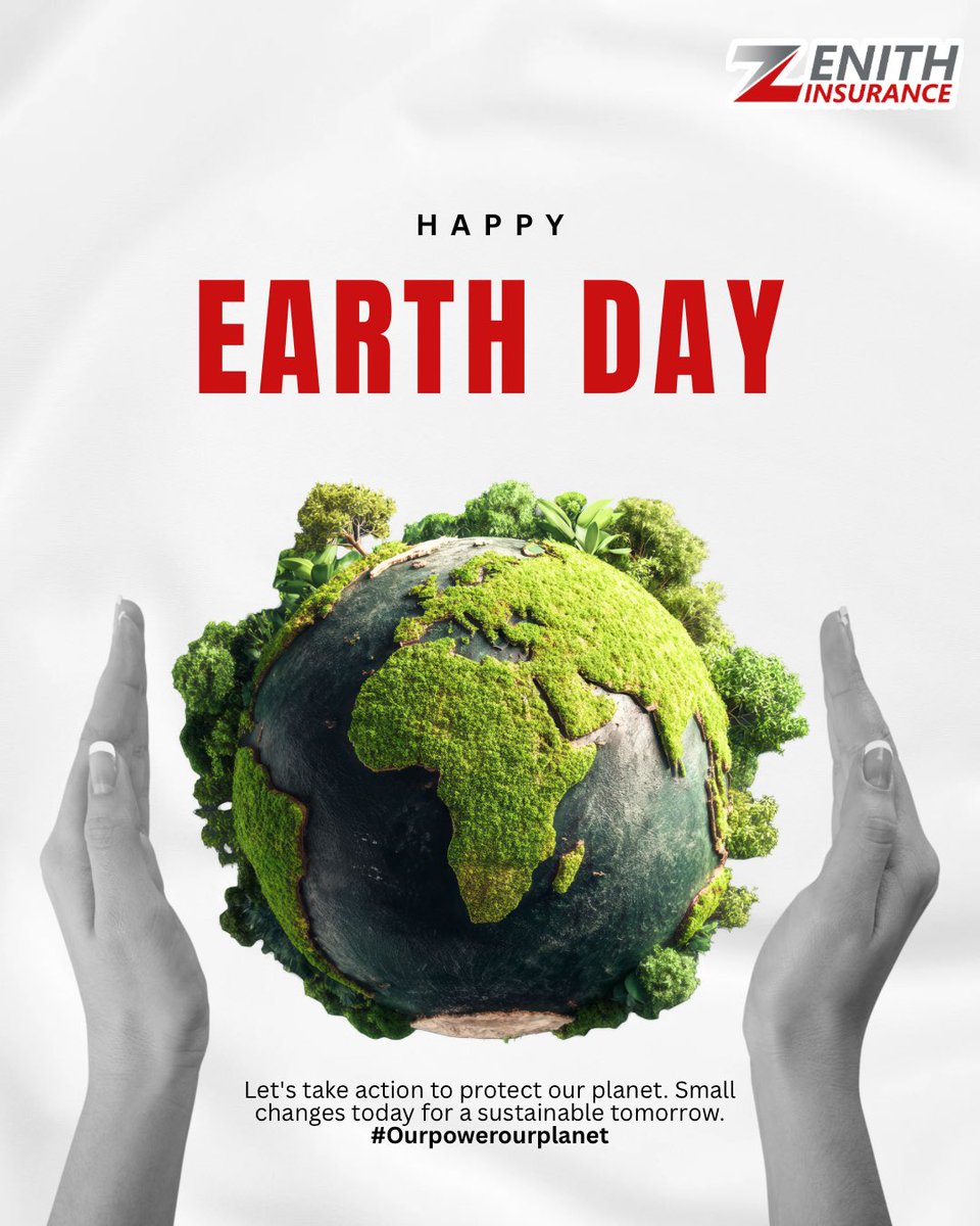 zenithinsng's tweet photo. Let’s embrace nature’s wonders and pledge to protect our beautiful home.
#earthday #insurance #motorinsurance https://t.co/8NBFRX9X7Z