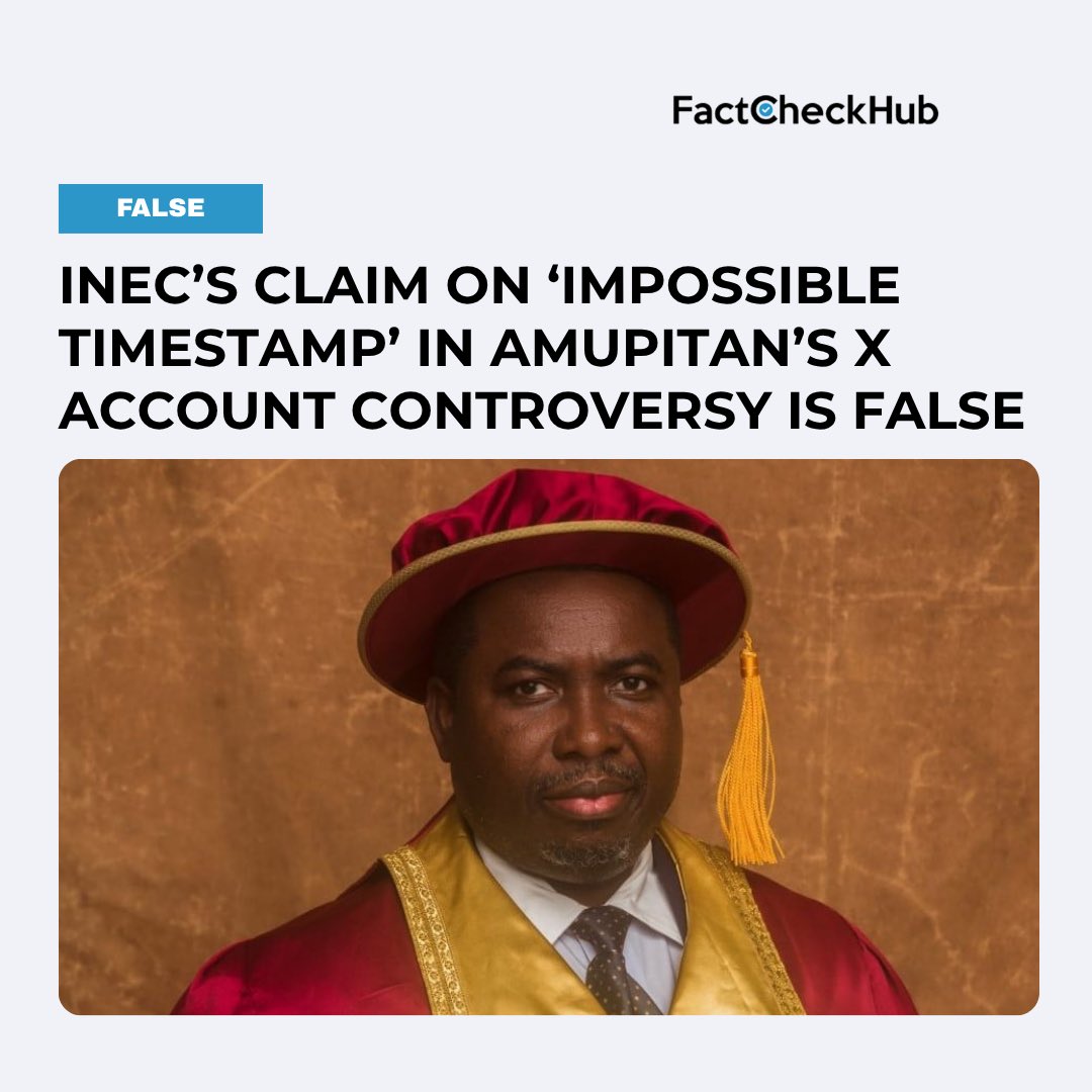 FactCheckHub tweet media