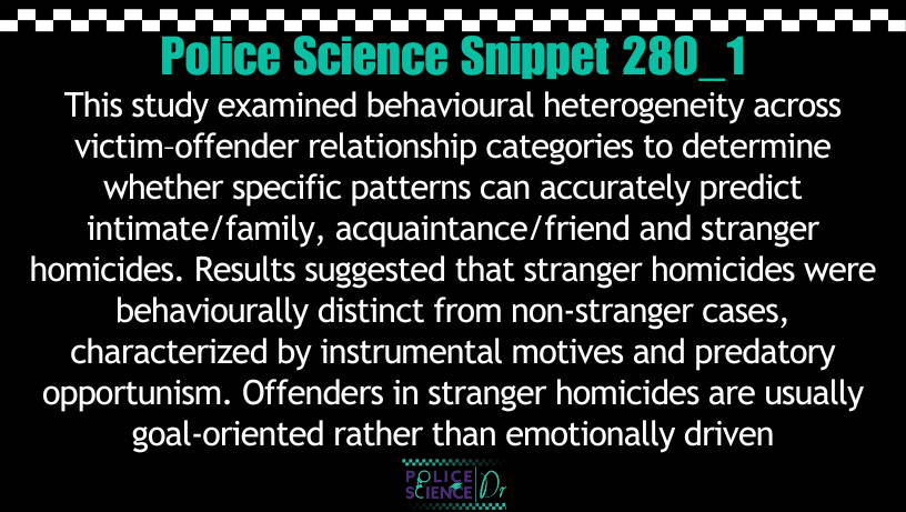 Police Science Dr tweet media