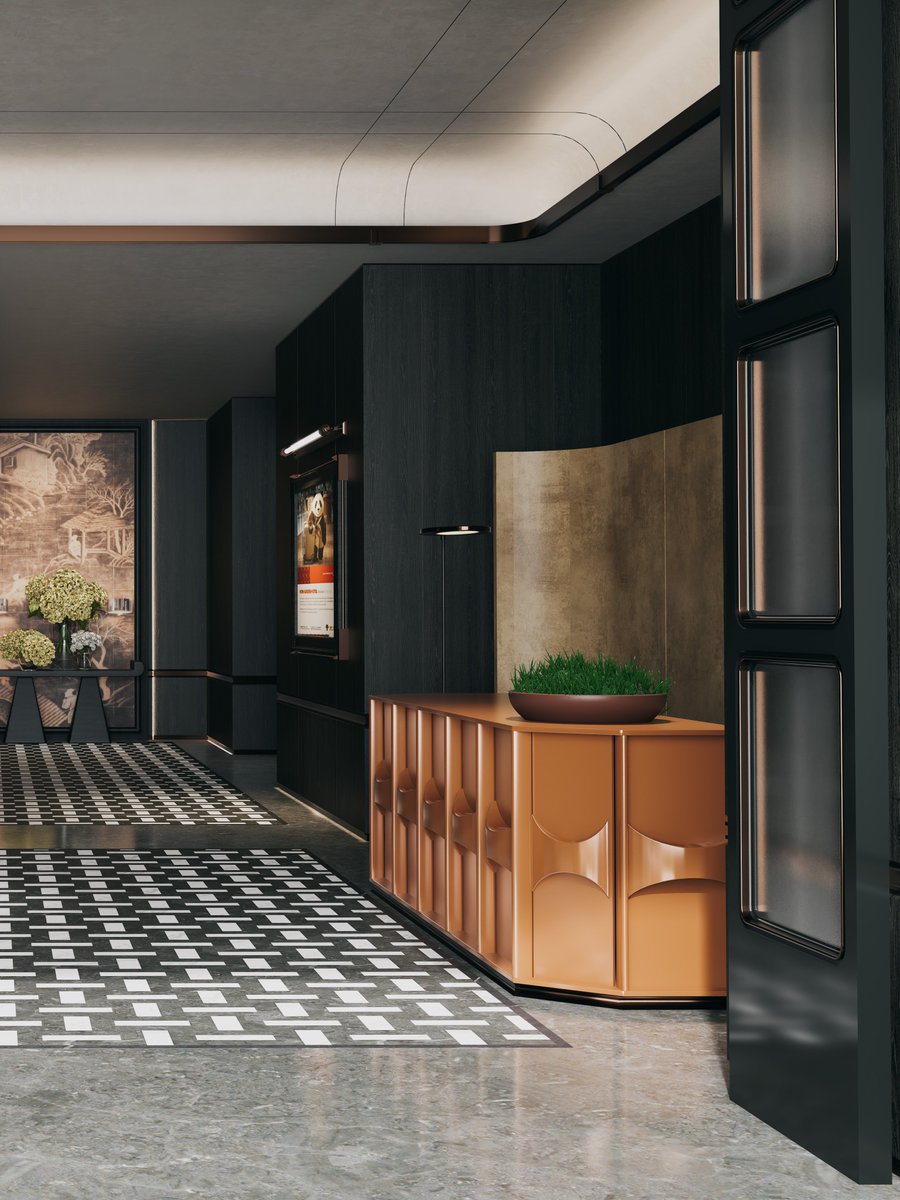 PoliLamofficial's tweet image. Some classics never go out of style.  Burnt Oaks enriches the dark tone with elegant wood texture. #PoliLam #InteriorInspiration #Luxury #HPL #Woodgrain #SurfaceDesign #InteriorDesign