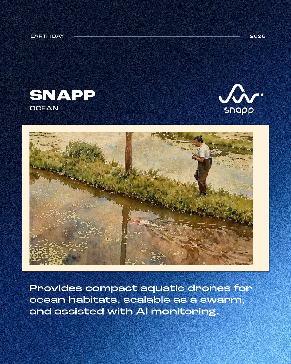 hub71ad's tweet image. Marking Earth Day 2026 by supporting startups tackling solutions across different climate challenges. 🌍

From climate tech to food systems and beyond

#Hub71 #EarthDay #InAbuDhabi