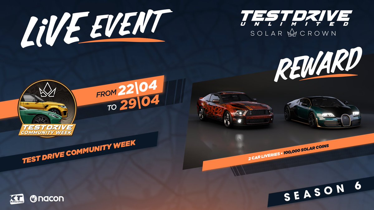 Test Drive Unlimited Solar Crown tweet media