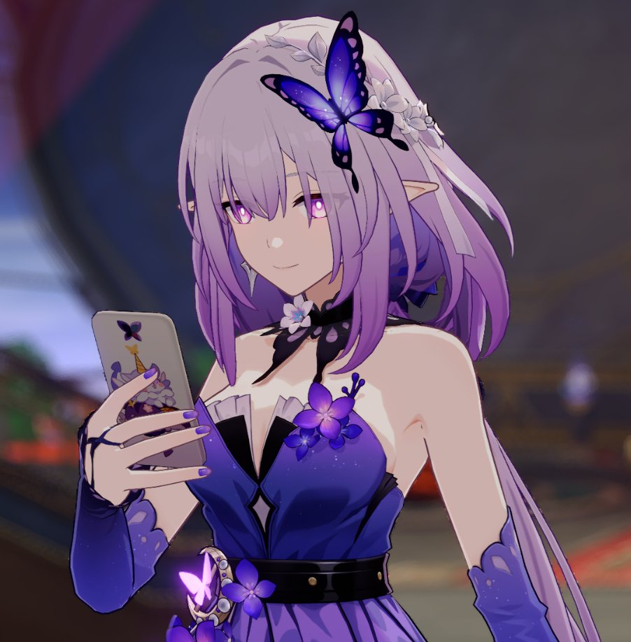 SHE CAN PAINT HER NAILS NOW!!! HER HANDS ARE NO LONGER TAINTED!!! HER WISHES ARE COMING TRUE!!