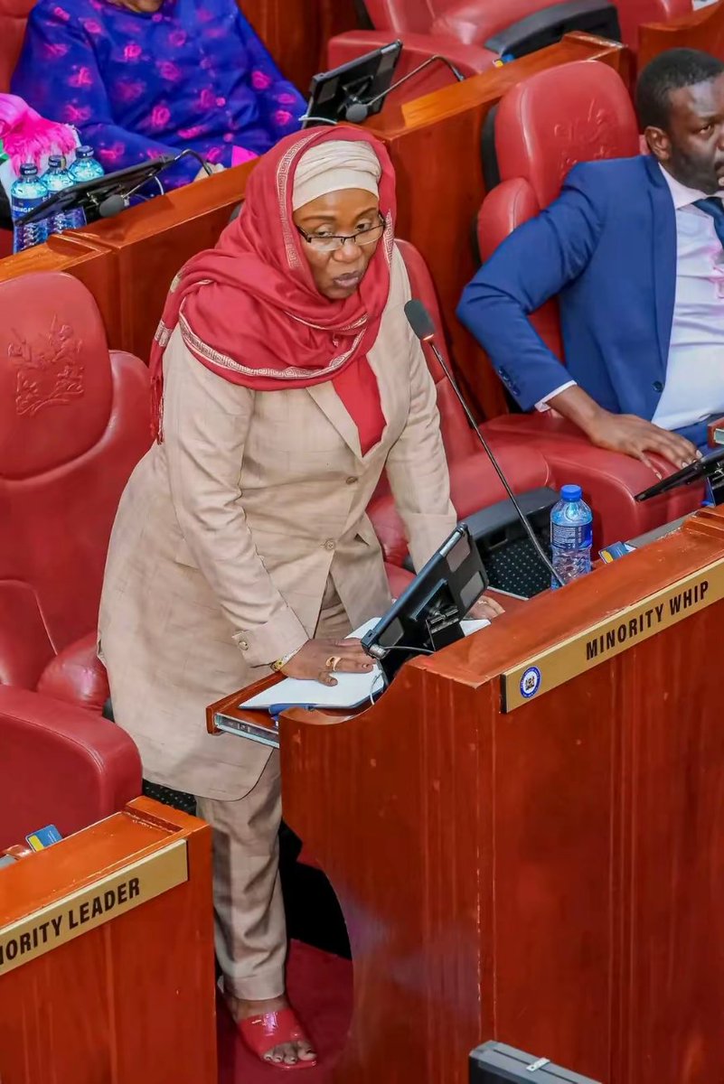 Senator Hamida Kibwana tweet media