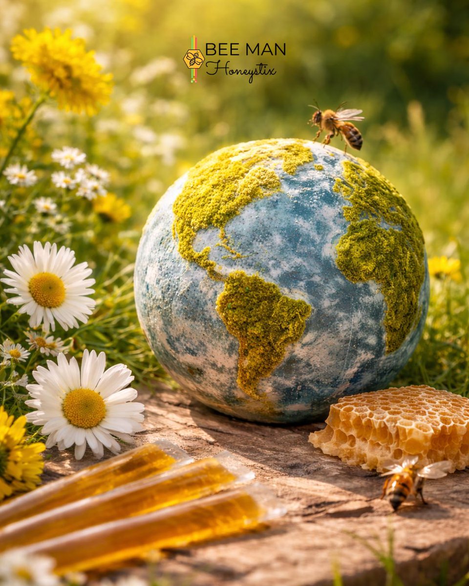 Small choices = real impact 🌎🍯

 Support bees. Choose natural.

Explore Beemanhoneystix.com 

 #EarthDay #BeeManHoneyStix #ProtectPollinators #SustainableChoices #NaturalLiving #HoneyBenefits #BenefitsOfHoney #HoneyRecipes #RecipesWithHoney #EcoFriendlyLiving