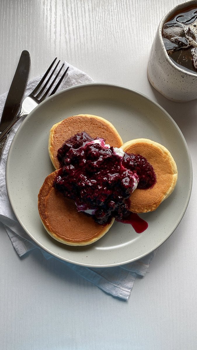 🥞🫐☕️
