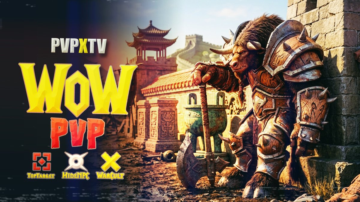 PVPXTV's tweet photo. PVPXTV addons updated for WoW 12.0.5
- WarCult
- TopTarget
- HideNPC
https://t.co/t4NcG3dvUB https://t.co/VqXZufNFhZ