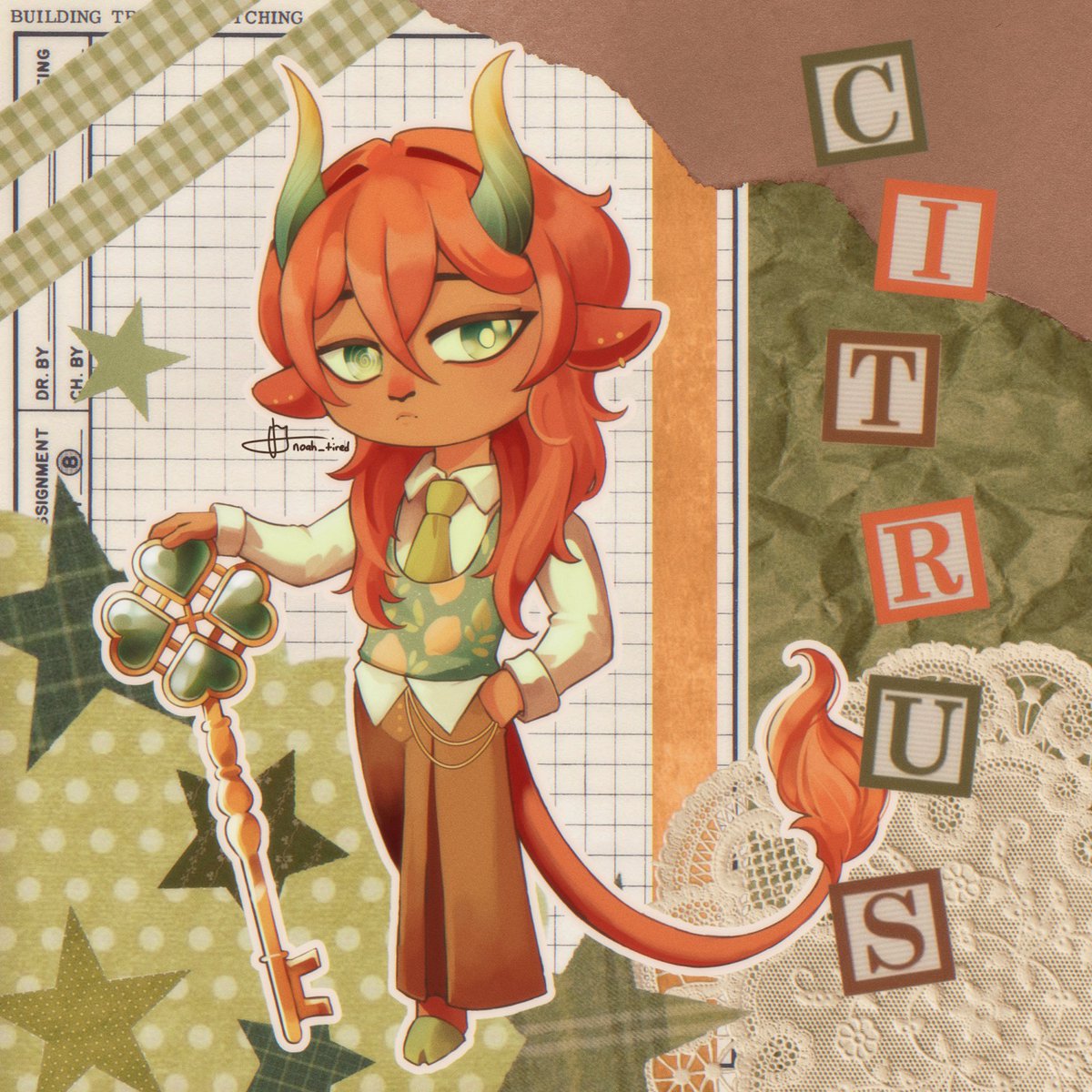 noah (in college!) 🍉| art thread📌 tweet media