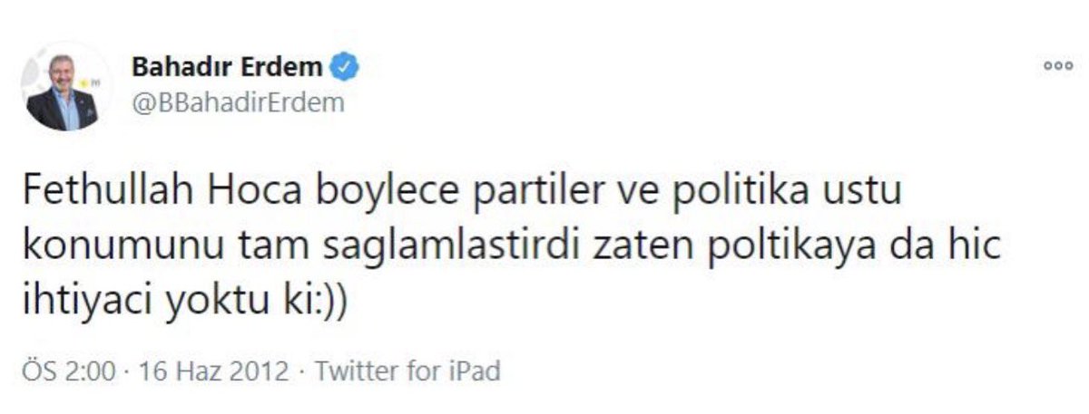 Zafer Şahin tweet media