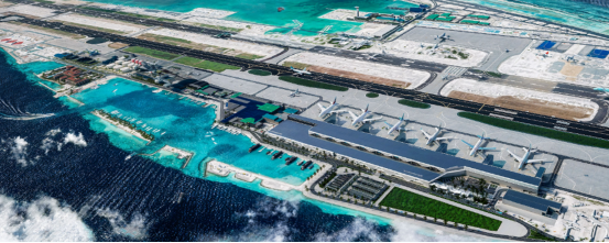 IFEElevatorCo's tweet photo. #IFE powers Maldives' finest — MACL Airport, Rosewood, Velaa Private Island, Mandarin Oriental. High-frequency Villaox units handle airport crowds; ultra-quiet, design-matched elevators preserve island serenity. Reliable, seamless, silent vertical transit from arrival to villa. https://t.co/hmOI6Zu06X