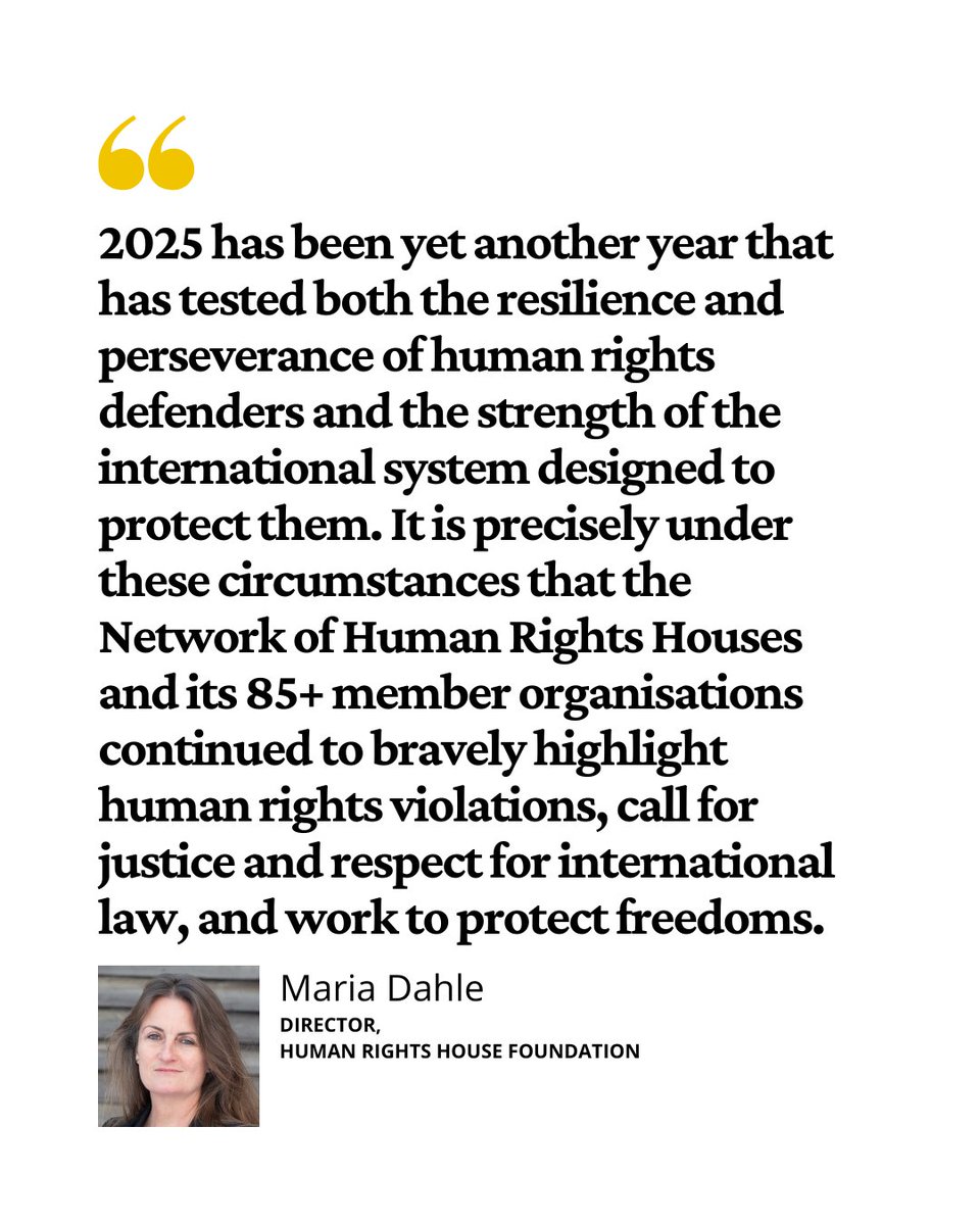 Human Rights House Foundation tweet media