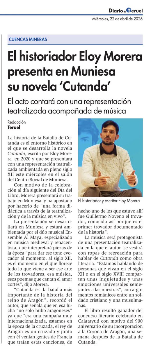 Raúl Blasco Aznar tweet media