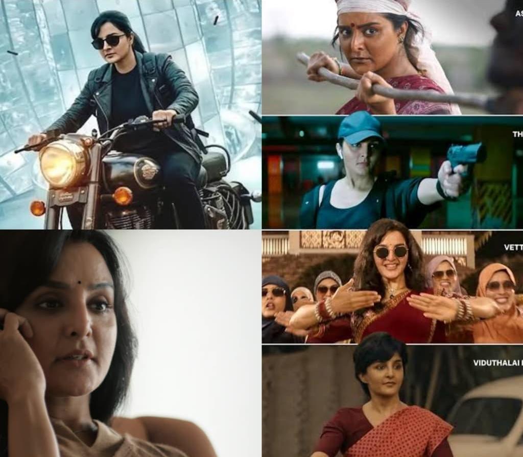 moviiettime's tweet image. மஞ்சு வாரியர் எப்போமே தமிழ் ல contentக்கு முக்கியத்துவம் கொடுத்து நல்ல கதைகளையே தேர்வு பன்றாங்க #MrX  படத்திலும் அதையே continue பண்ணிருக்காங்க 💯
அவரோட role strong ah இருக்கு. Screenல வந்த ஒவ்வொரு sceneலும் presence feel ஆகுது.
Action sequencesல கூட romba confidentஆ handle