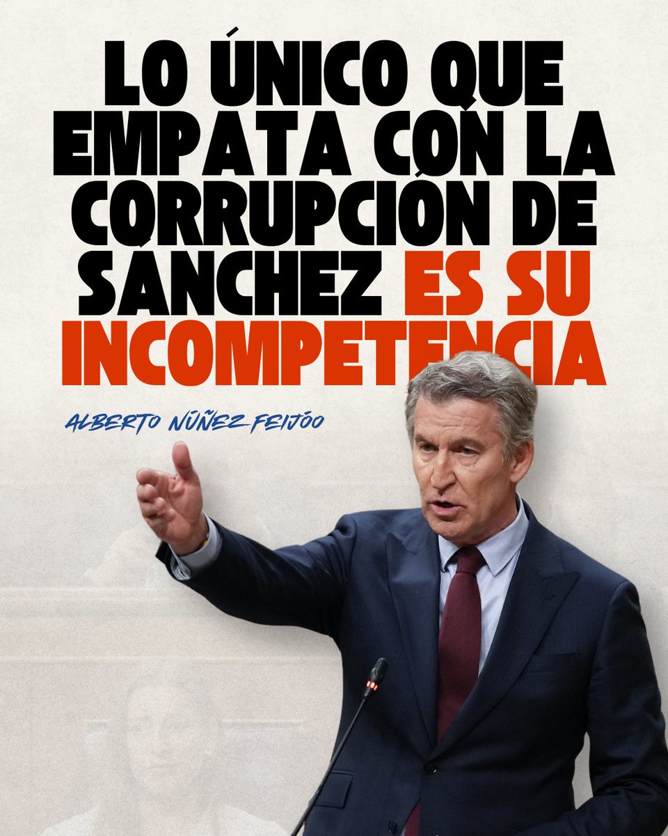 Partido Popular tweet media