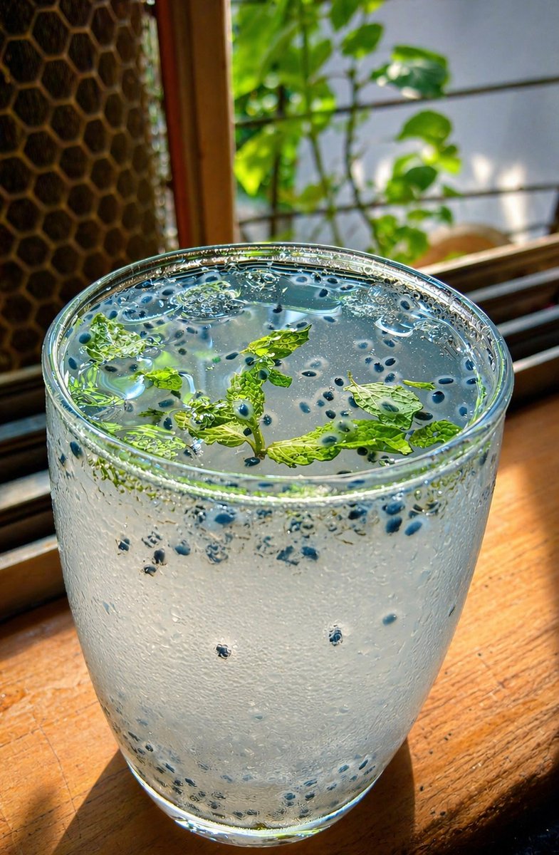 vaibhaviveera's tweet photo. Cool, minty, and perfectly refreshing ๐ธ๐ฟ
#StayCool
#FreshSip
#SummerDrink https://t.co/fPyyz22VxC