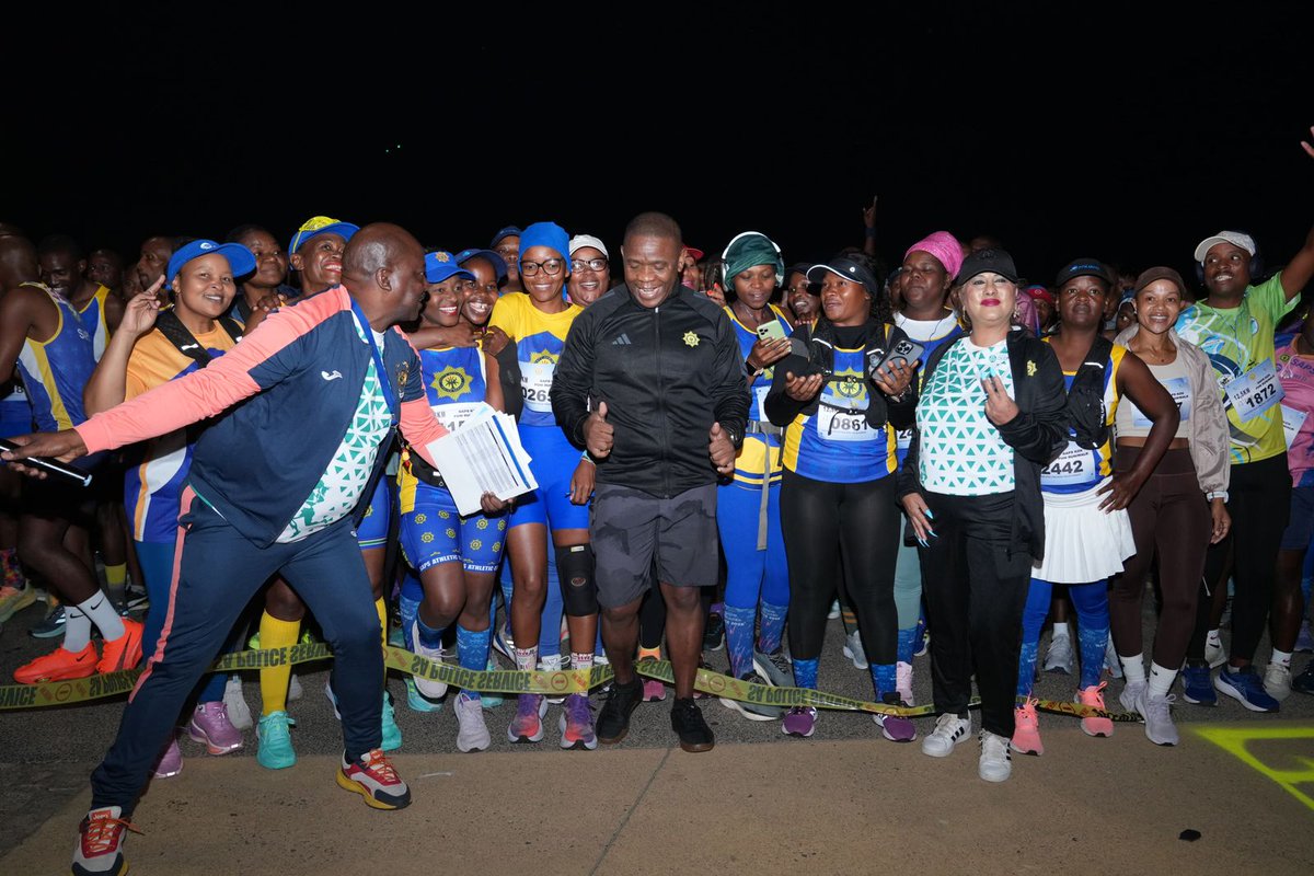 #sapsKZN [READ: 5th KZN PROVINCIAL COMMISSIONER’S FUN WALK/RUN] Over 2 ...