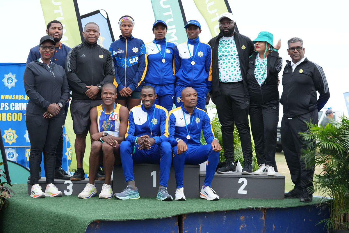 #sapsKZN [READ: 5th KZN PROVINCIAL COMMISSIONER’S FUN WALK/RUN] Over 2 ...