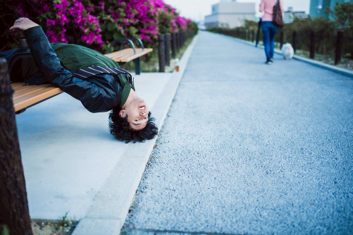 cage_owl's tweet photo. IZ01-05
『ベンチ』

photo: @tsukinokao 

#keiji_fukuhiro https://t.co/p9Bq4OzMLW