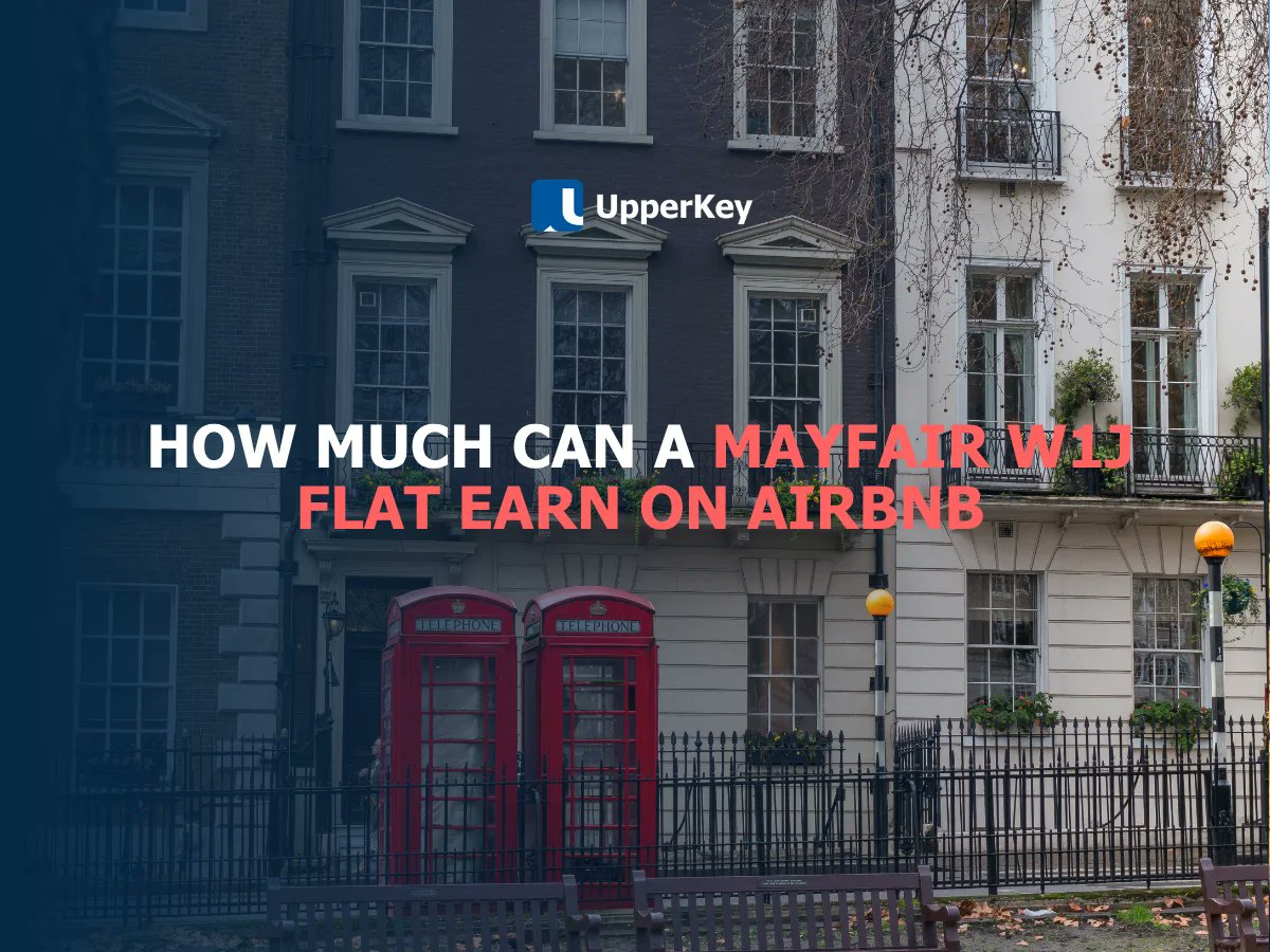 TheUpperKey's tweet image. Mayfair W1J is prime — but what does that mean for Airbnb income in 2026? From pricing power to occupancy trends, our latest guide breaks down the numbers and what really drives returns. theupperkey.com/post/mayfair-a…
 #Mayfair #AirbnbTips #LondonInvesting #ShortLet #RealEstateInvesting