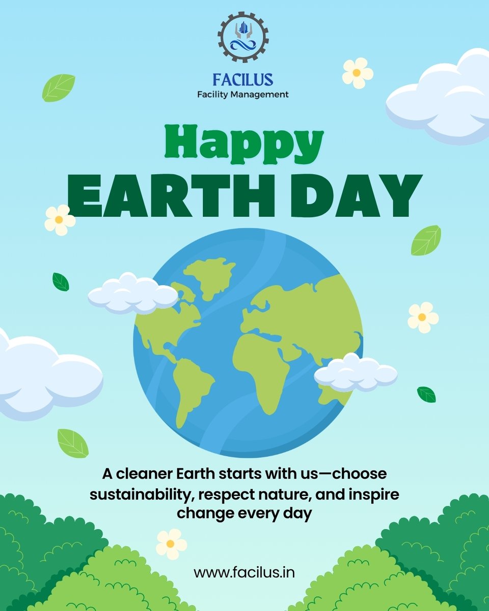 facilusfms's tweet image. Celebrating Earth Day with a commitment to a cleaner, greener tomorrow 📷📷📷
Let’s work together to create sustainable spaces and a healthier environment for all 📷📷

.

#Facilus #FacilityManagement #EarthDay #GoGreen #SustainableLiving #EcoFriendly #GreenSpaces