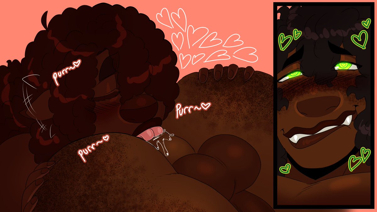 BlueLickerish's tweet photo. Finally found the second pic to this to share for the public

Any who, not a lot of art of girls eating their boyfriend's out and making them pathetic messes so here's my contribution. https://t.co/HRF7TJAW3A